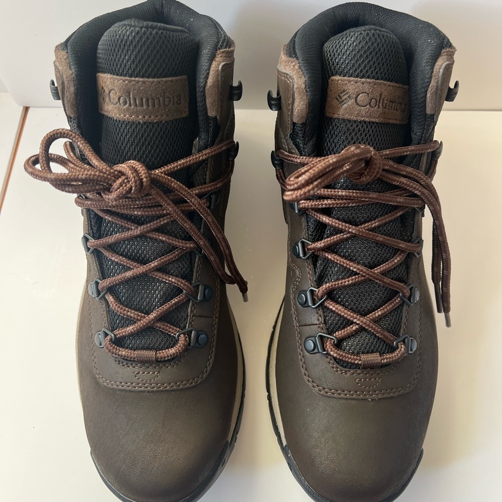 Columbia Women’s Newton Ridge Plus Waterproof Hiking Boot Size 12 - Picture 4 of 9